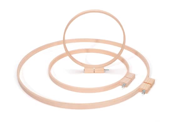 Buy The Large Quilting Hoop Wooden 14 Inches At Michaels Com